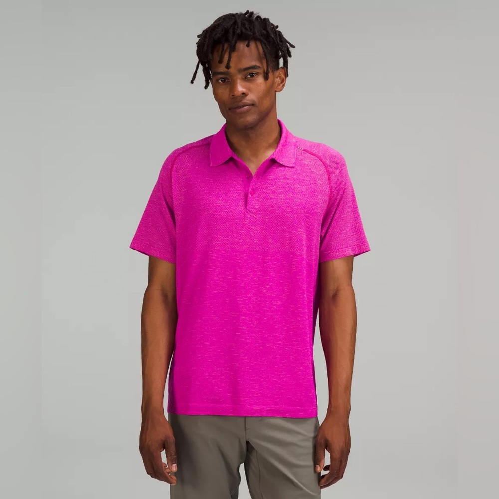 Lululemon Metal Vent Tech Polo 2.0‎ Size Medium